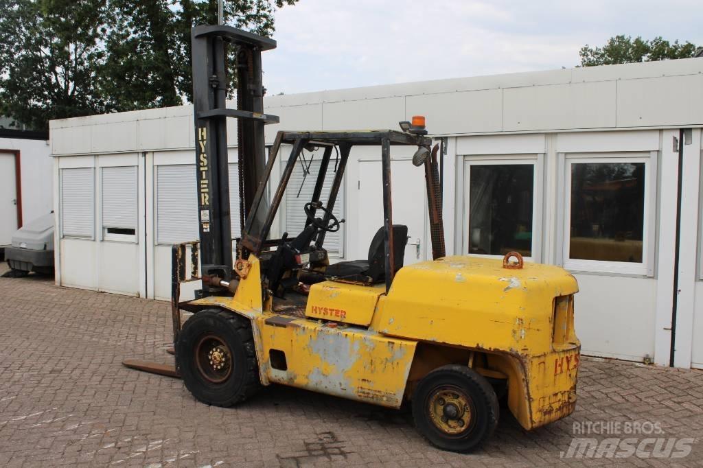 Hyster H 5.00 XL Wózki Diesla