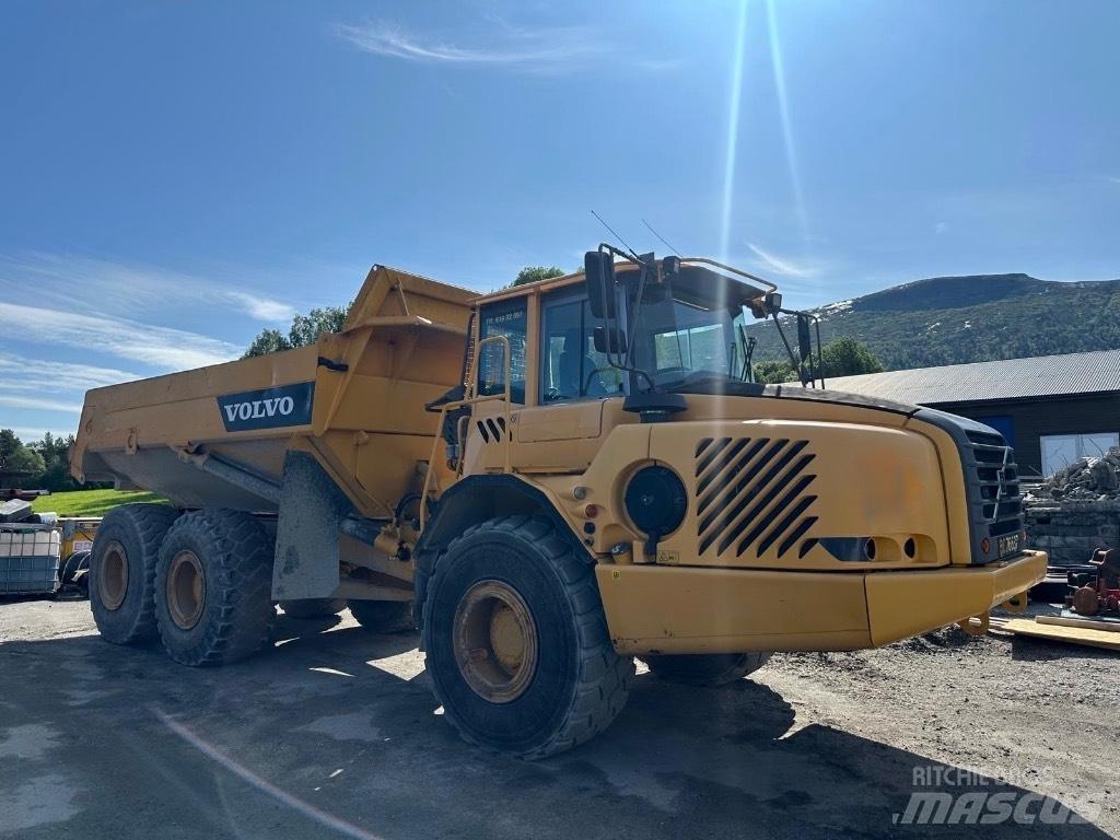 Volvo A 25 D Wozidła przegubowe