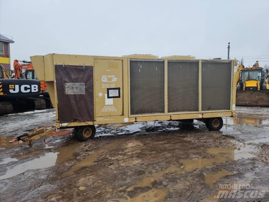  Trolley MK2 Agregaty prądotwórcze Diesla