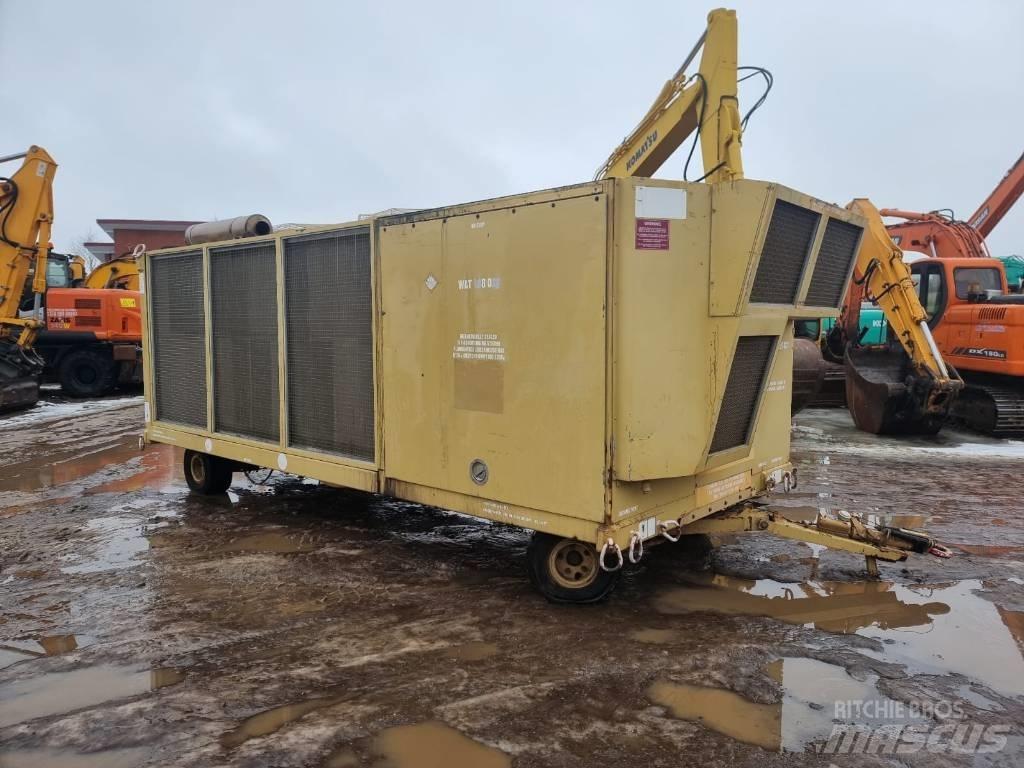  Trolley MK2 Agregaty prądotwórcze Diesla
