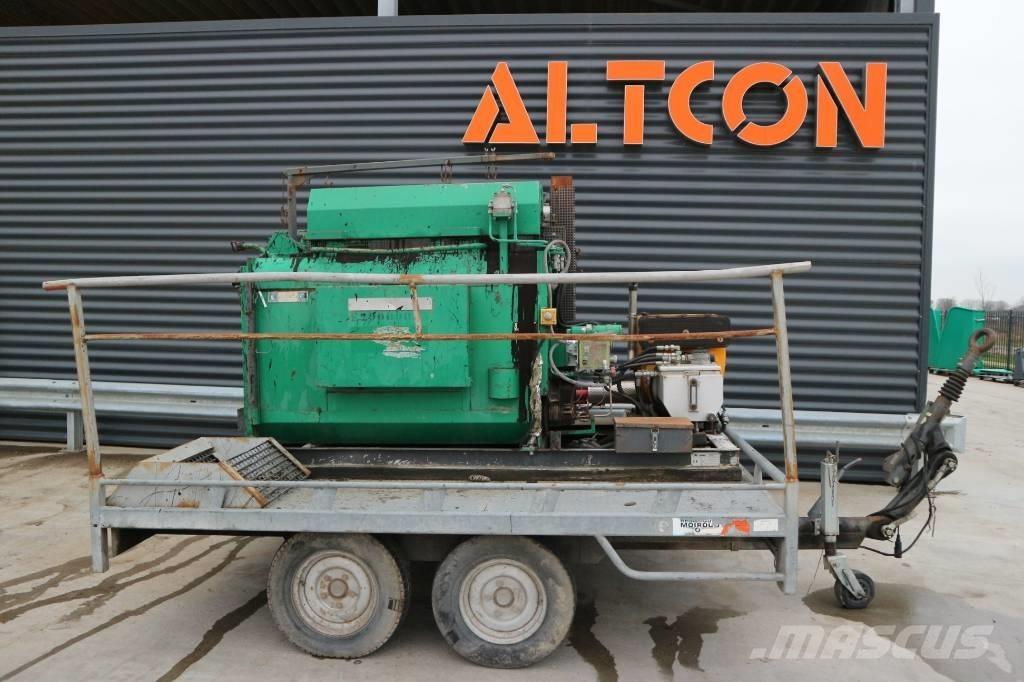 Breining MONO 500AFU Opryskiwacze do asfaltu