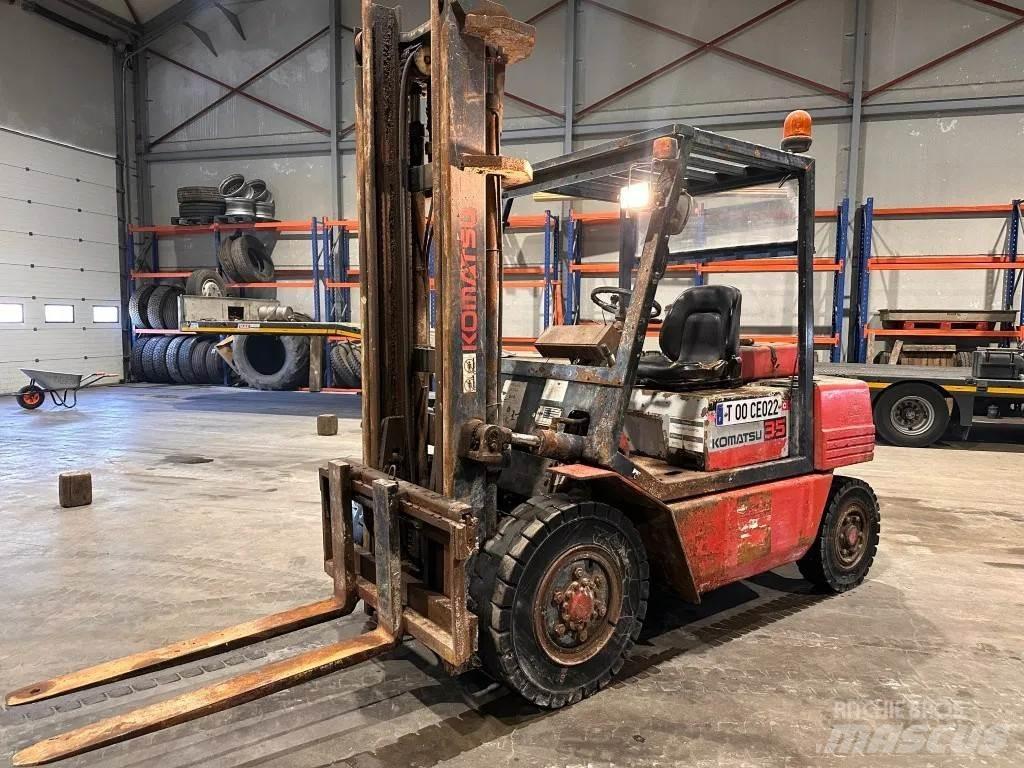 Komatsu FD 35 Wózki Diesla