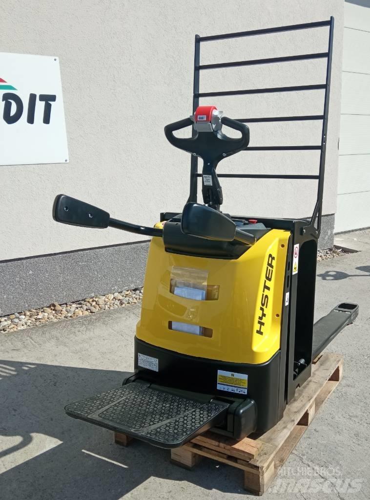 Hyster P 2.5 S Wózki widłowe unoszące z platformą dla operatora