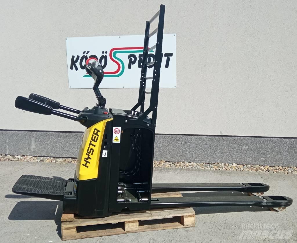 Hyster P 2.5 S Wózki widłowe unoszące z platformą dla operatora