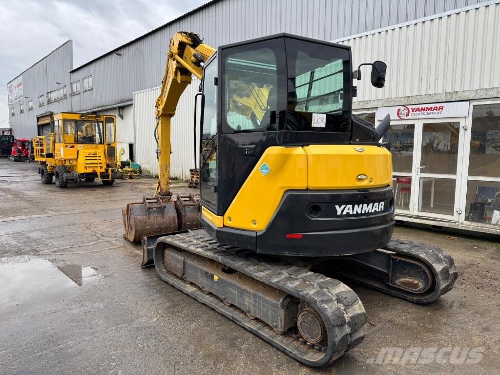 Yanmar B7-6 (6F812) Midikoparki  7t - 12t