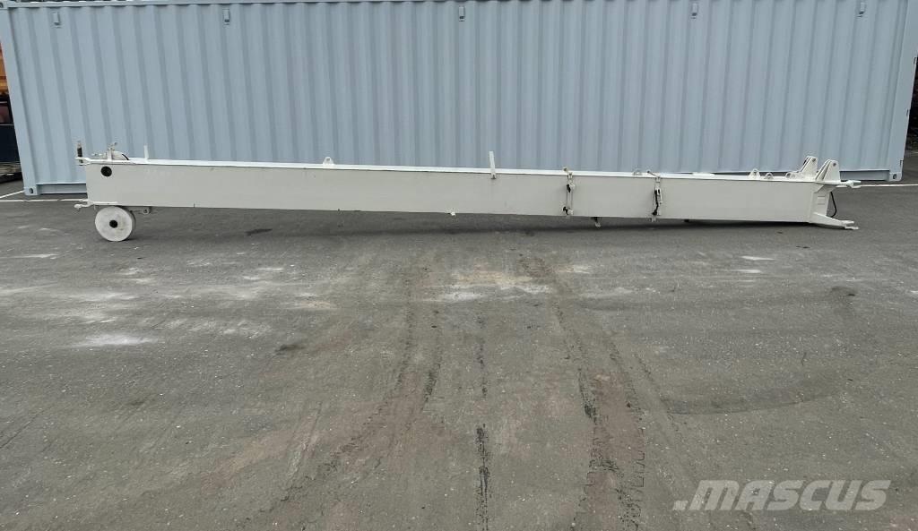  Jib Demag AC 40 City Części do dźwigów oraz wyposażenie