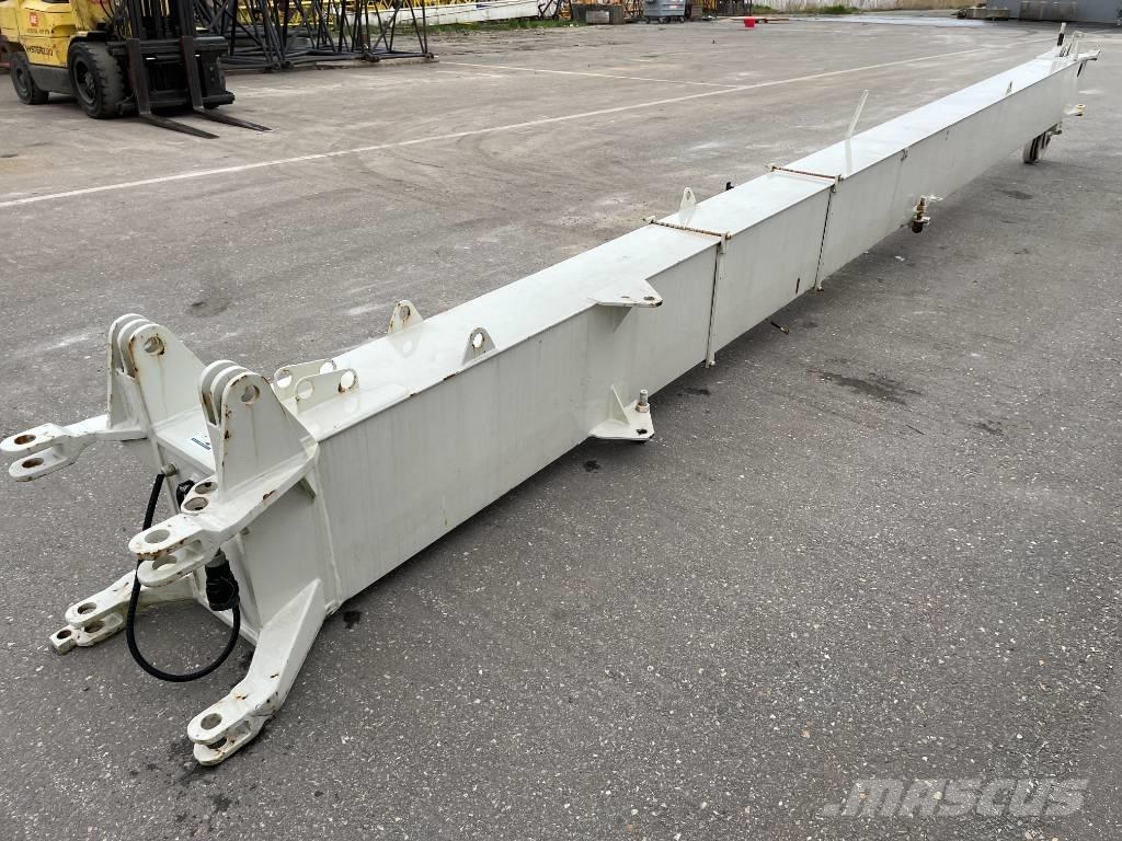  Jib Demag AC 40 City Części do dźwigów oraz wyposażenie