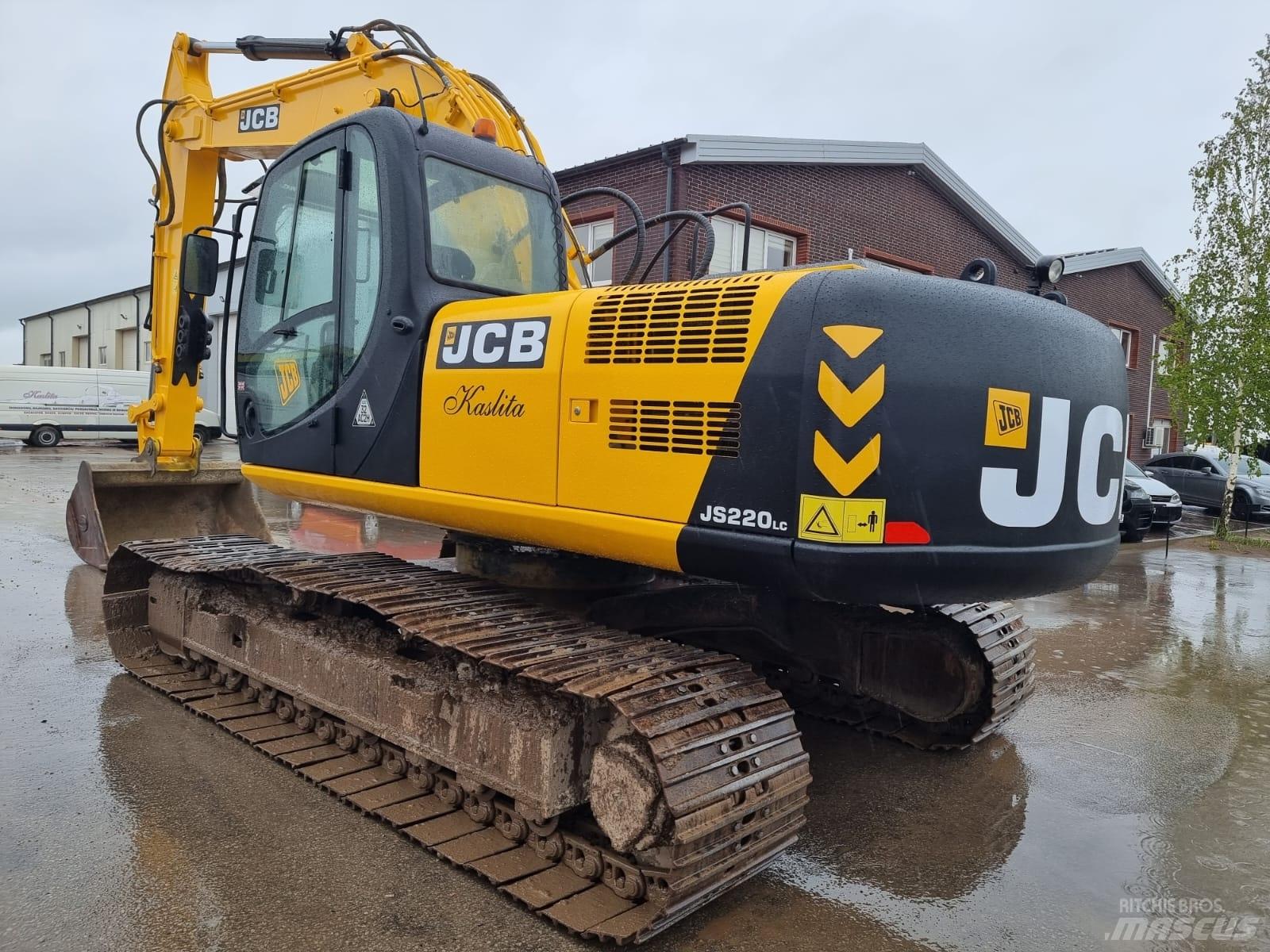 JCB JS 220 LC Koparki gąsienicowe