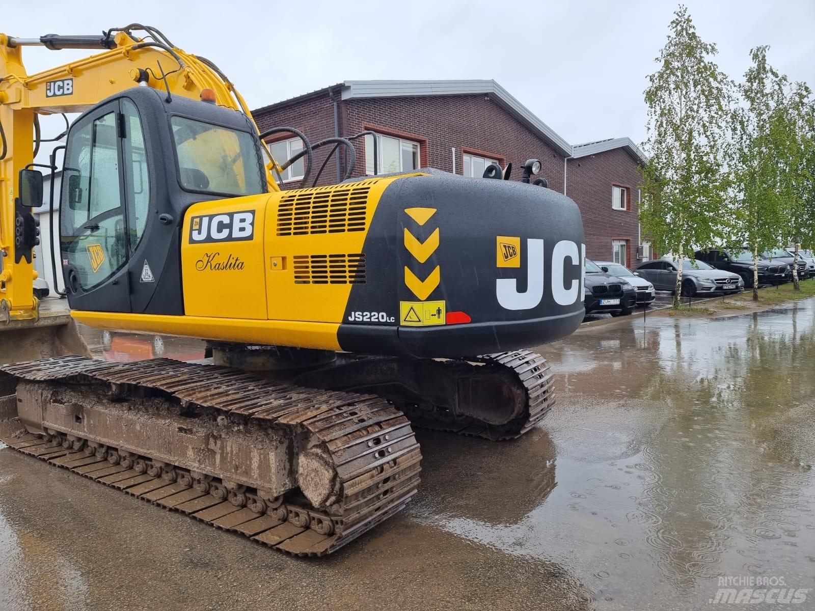 JCB JS 220 LC Koparki gąsienicowe