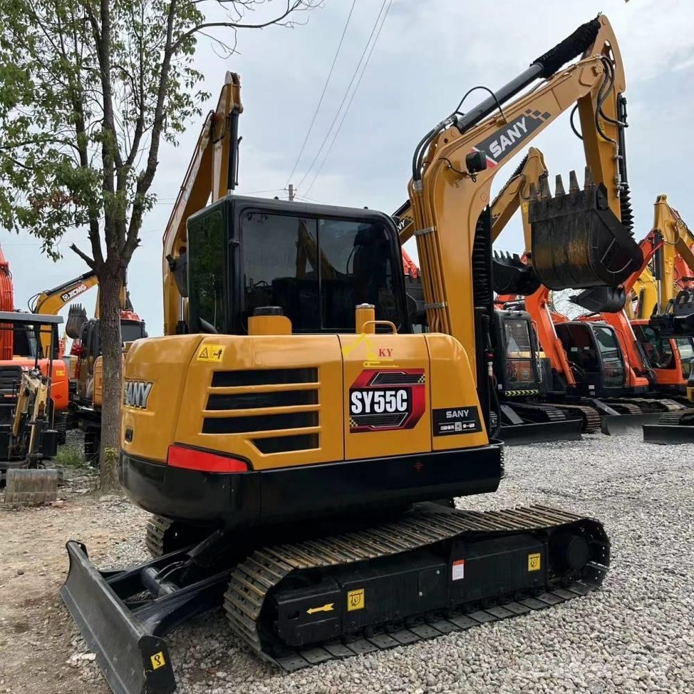 Sany 55 Koparki gąsienicowe