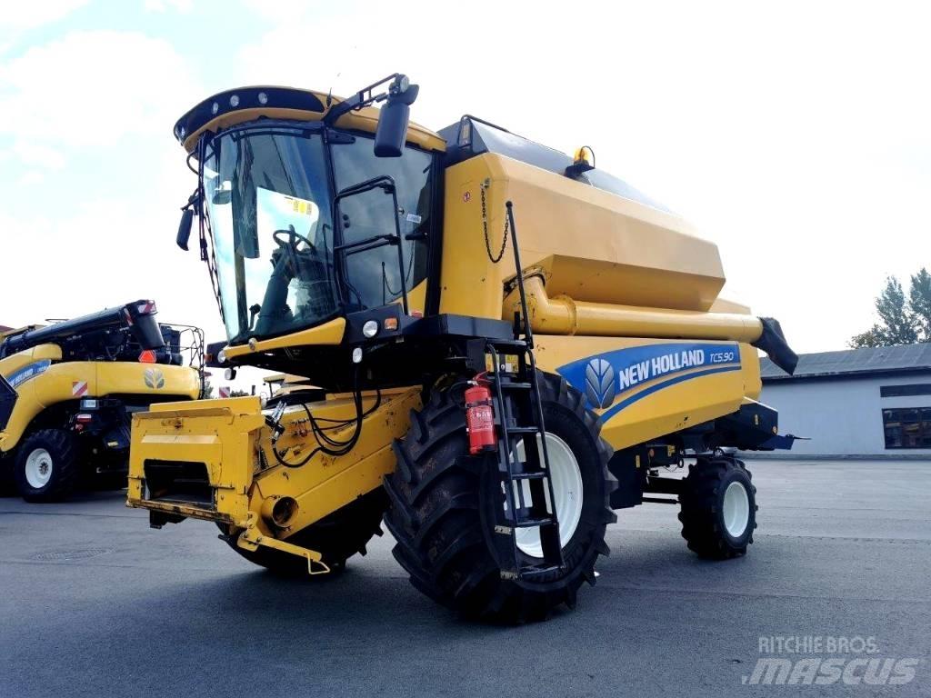 New Holland TC 5.70 Kombajny zbożowe