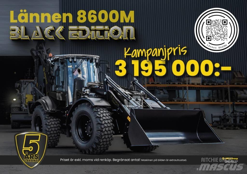 Lännen 8600 M Koparko-ładowarki