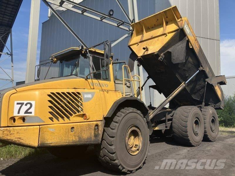 Volvo A 40 D Wozidła przegubowe