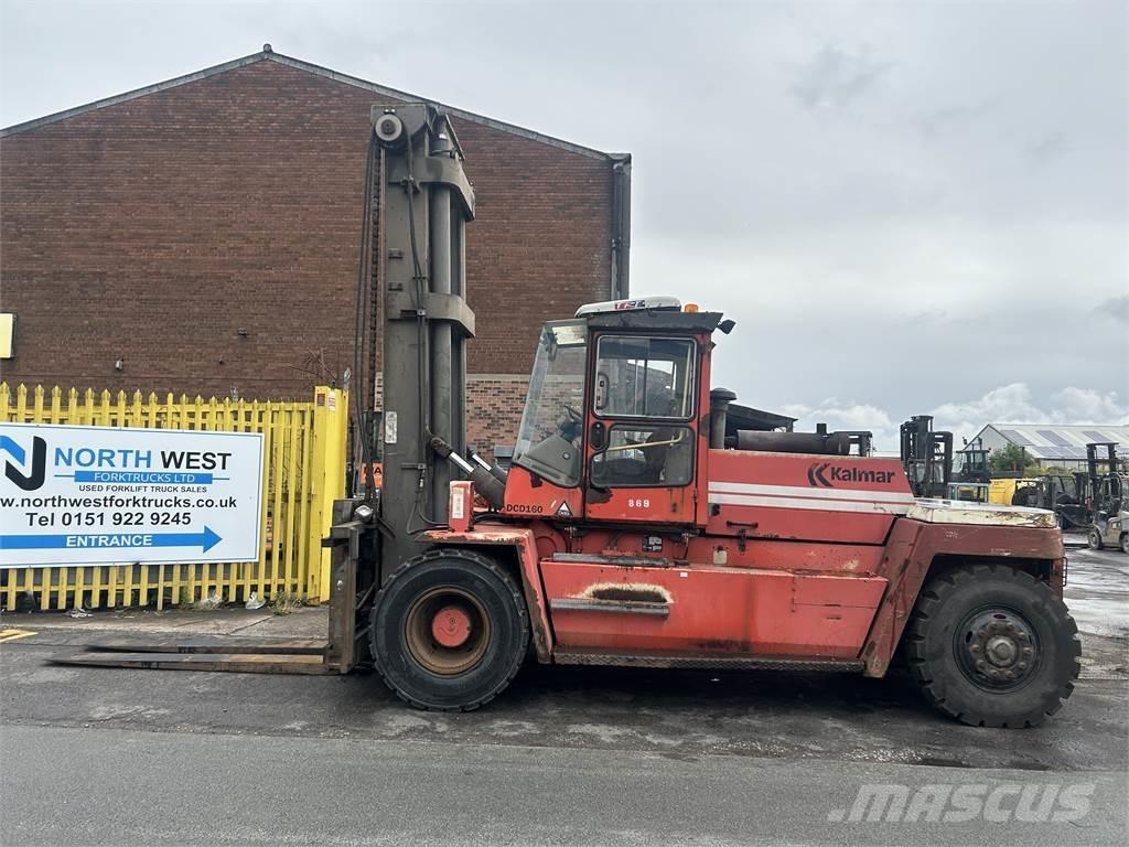 Kalmar DCD160-12 Wózki Diesla
