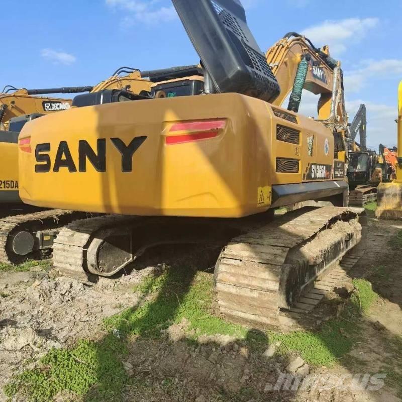 Sany SY 365 H Koparki gąsienicowe