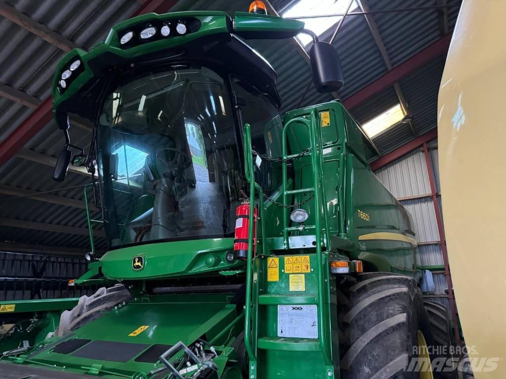 John Deere T 660i Kombajny zbożowe