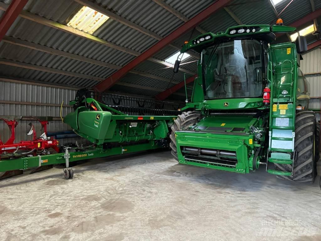 John Deere T 660i Kombajny zbożowe