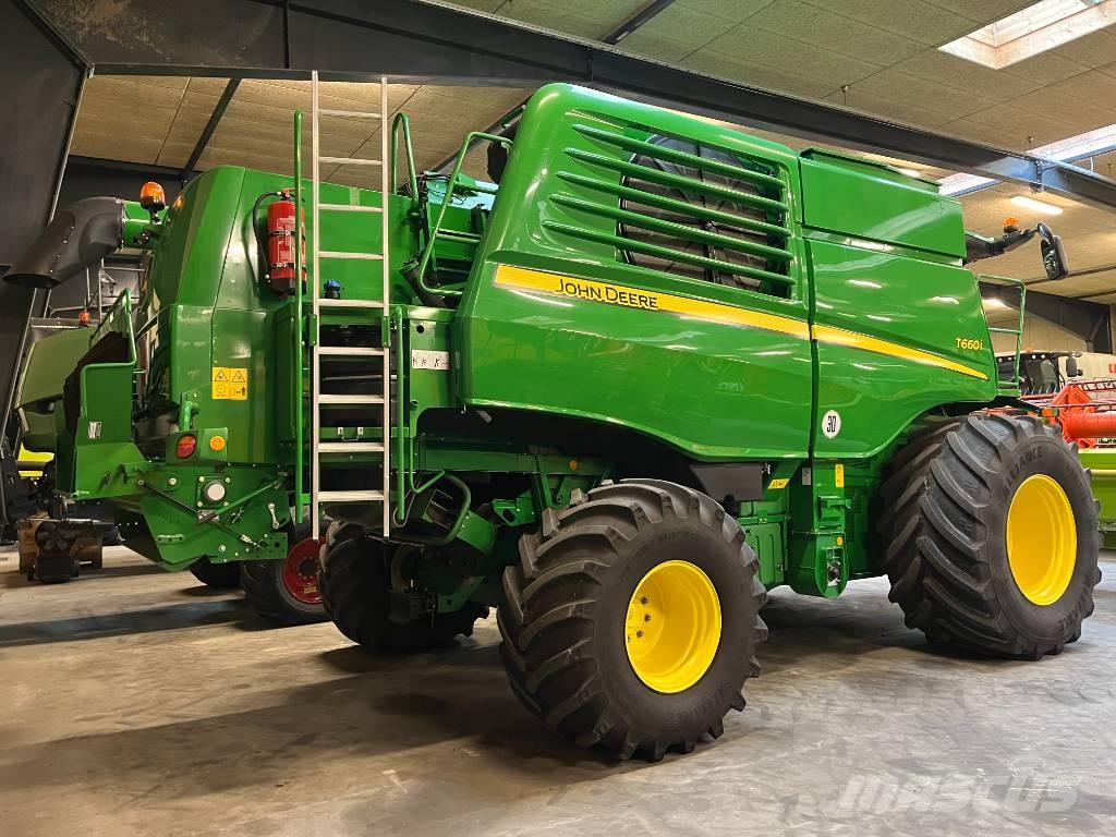 John Deere T 660i Kombajny zbożowe