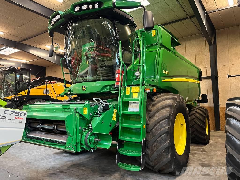 John Deere T 660i Kombajny zbożowe
