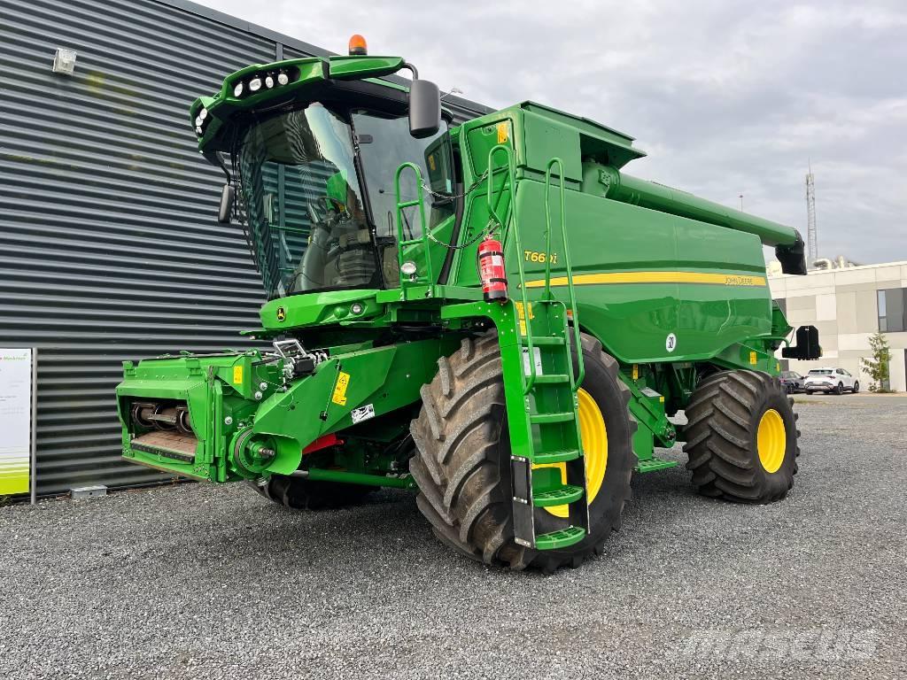 John Deere T 660i Kombajny zbożowe