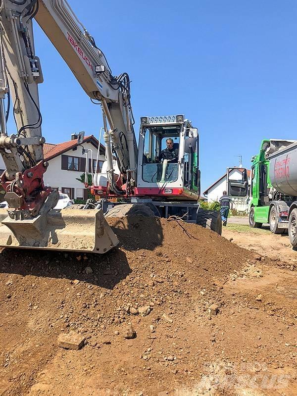 Takeuchi TB 2150 Koparki gąsienicowe