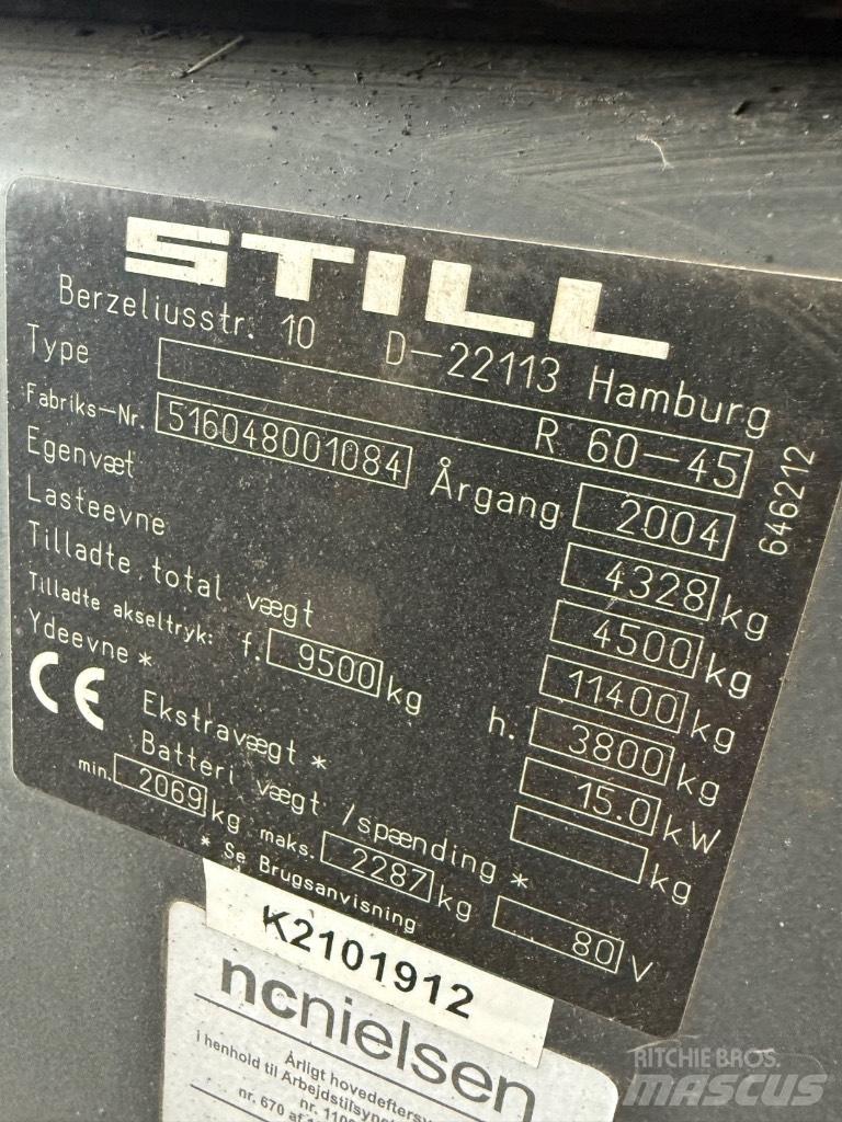 Still R 70-45 Wózki elektryczne