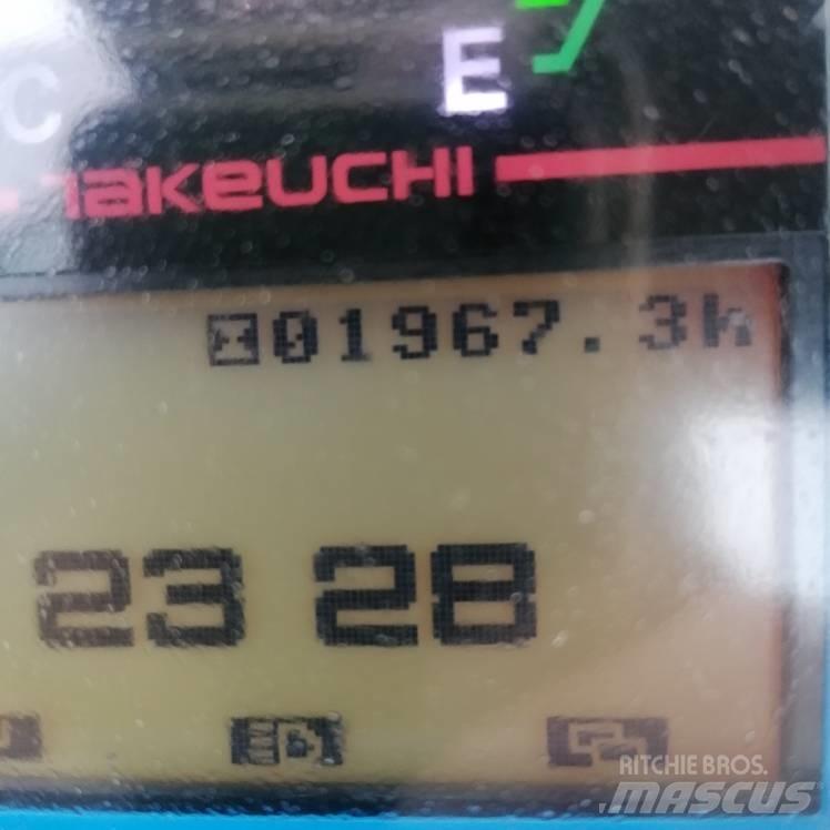 Takeuchi TB216 Minikoparki