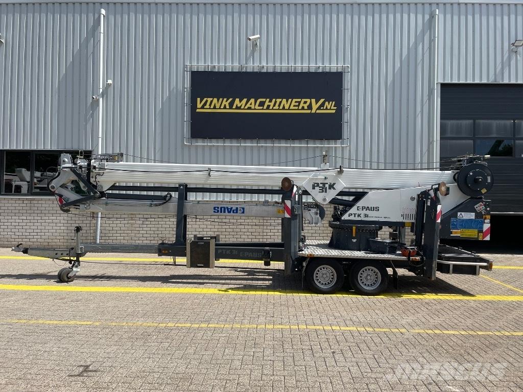 Paus PTK 31 SOLD Żurawie szosowo-terenowe