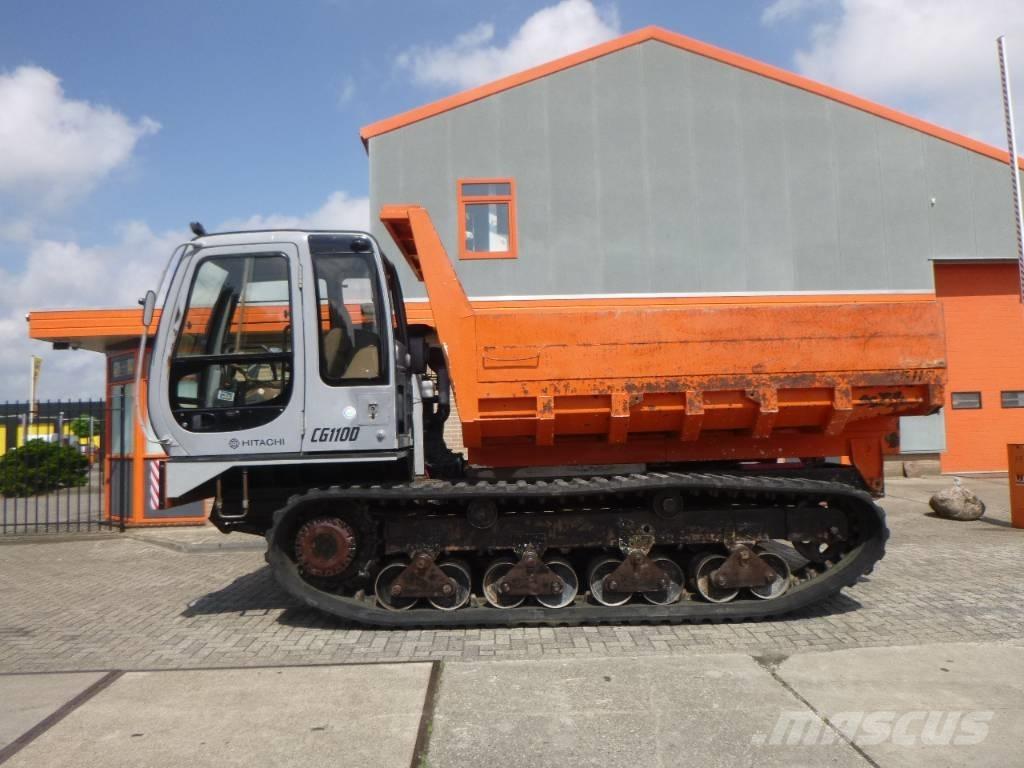 Hitachi CG 110 D-SC Wozidła gąsienicowe
