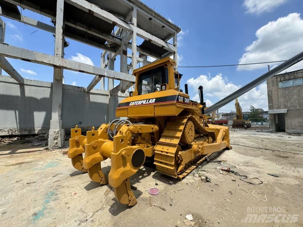 CAT D 7 R Spycharki gąsienicowe