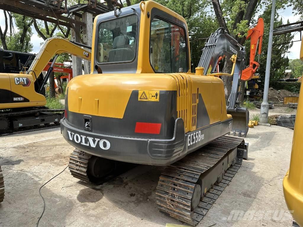 Volvo EC55B Minikoparki