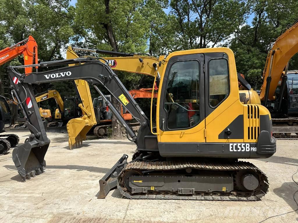 Volvo EC55B Minikoparki