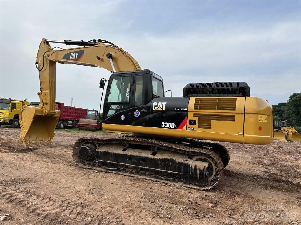 CAT 330 D L Koparki gąsienicowe