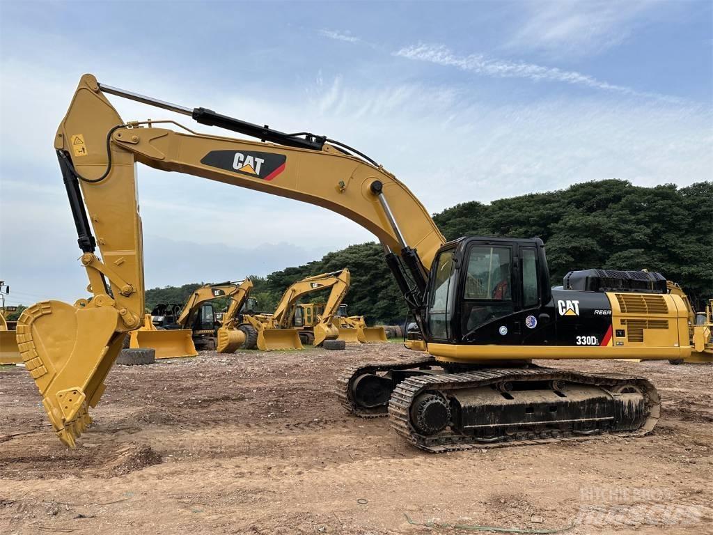 CAT 330 D L Koparki gąsienicowe