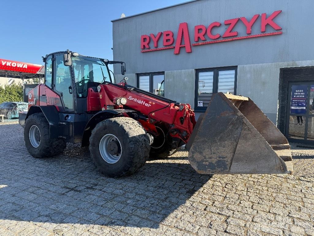 Schäffer 9640 T Teleskopowe ładowarki kołowe
