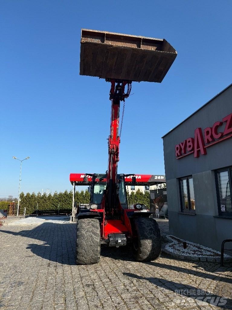 Schäffer 9640 T Teleskopowe ładowarki kołowe