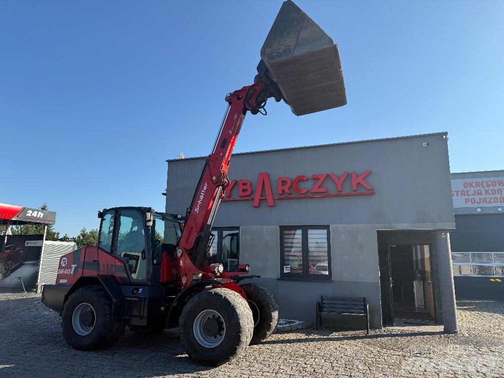 Schäffer 9640 T Teleskopowe ładowarki kołowe