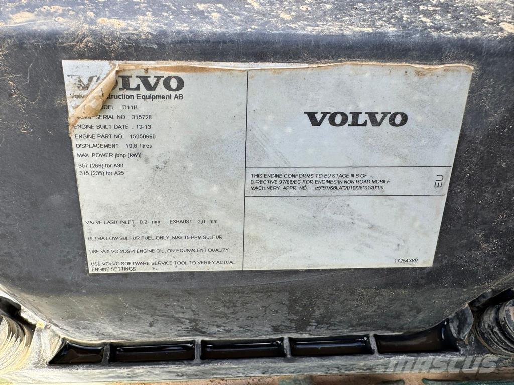 Volvo A30F Wozidła przegubowe