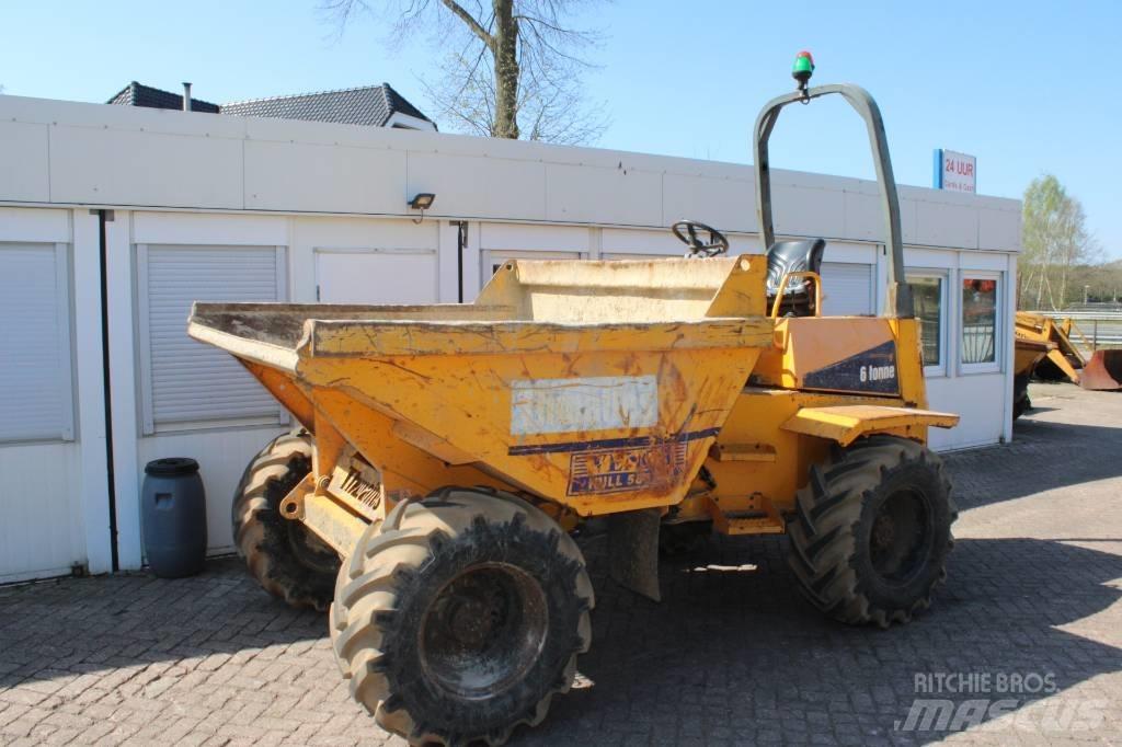 Twaites 6 tonne Wozidła przegubowe