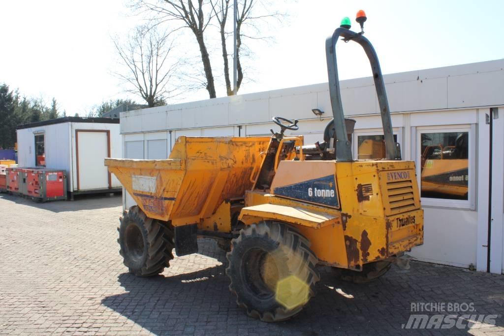 Twaites 6 tonne Wozidła przegubowe