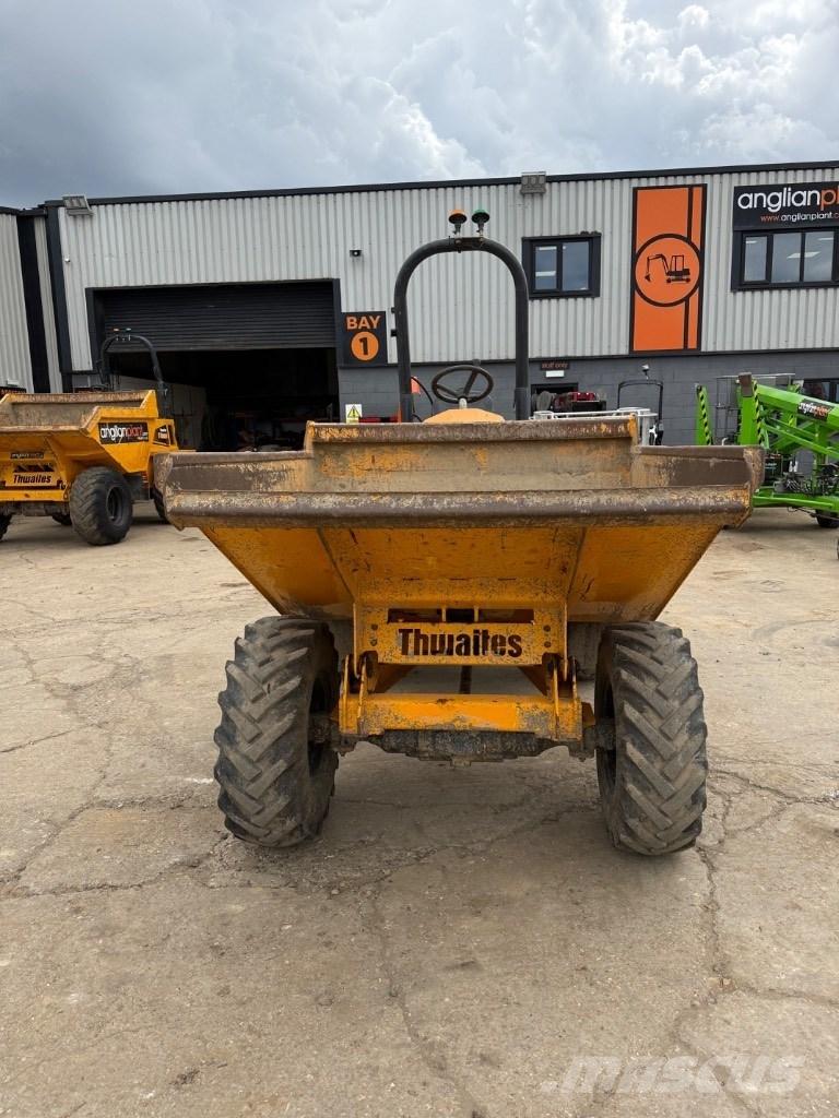 Thwaites 3 ton Wozidła kolebkowe