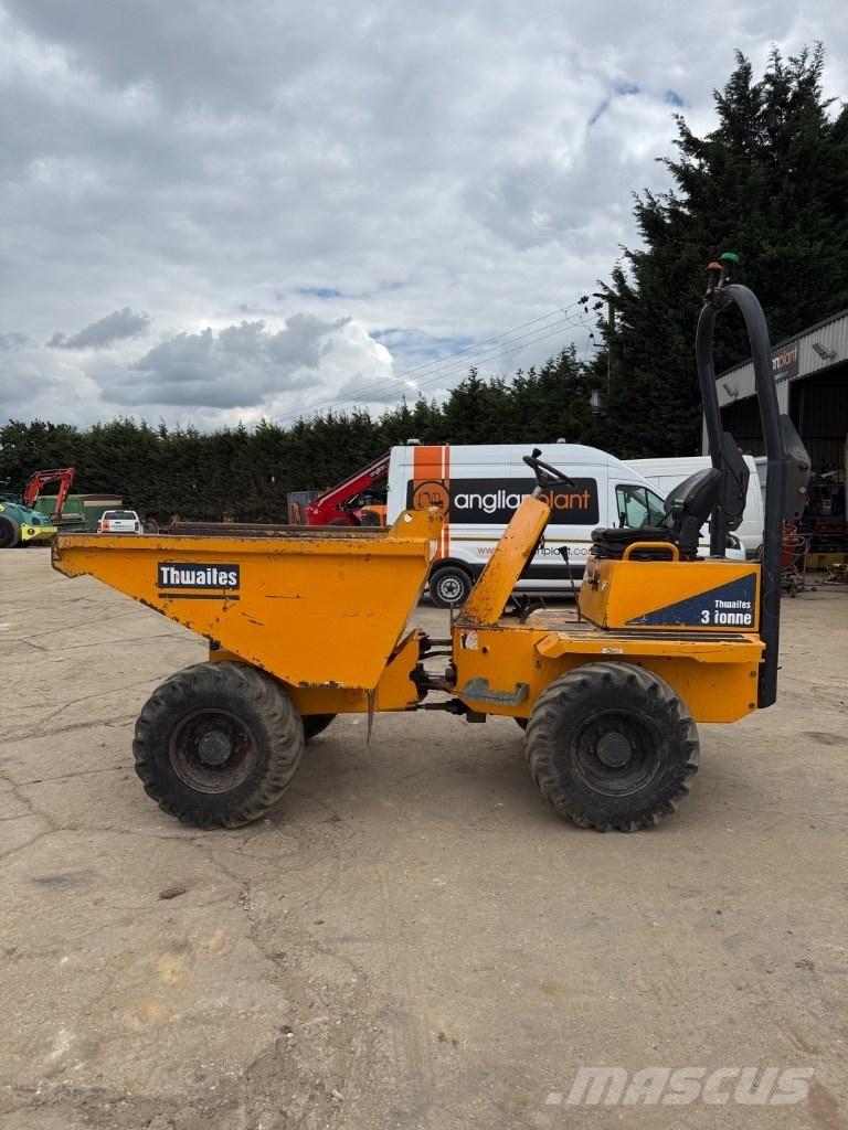 Thwaites 3 ton Wozidła kolebkowe