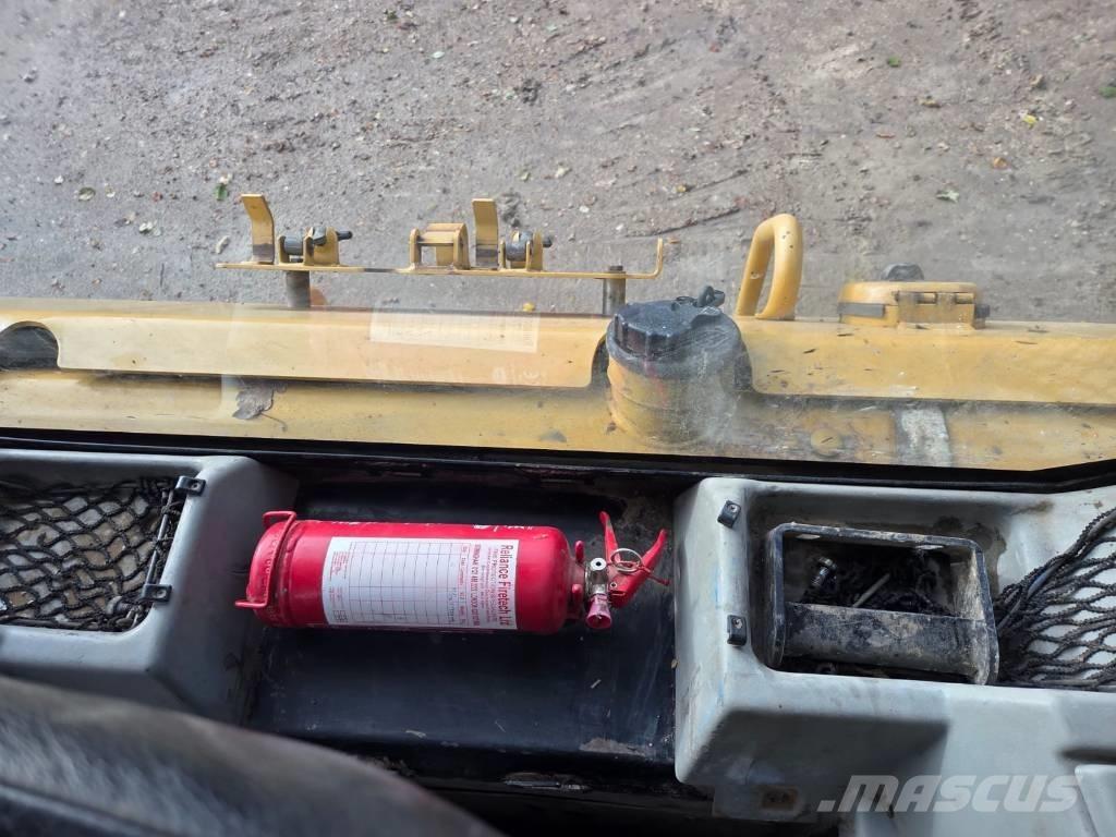 CAT D 6 N LGP Spycharki gąsienicowe