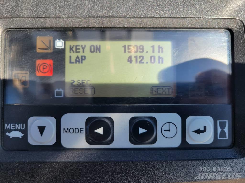 Toyota 8FB15 Wózki elektryczne