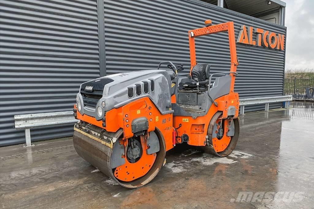 Hamm HD 14 VV Walce dwubębnowe