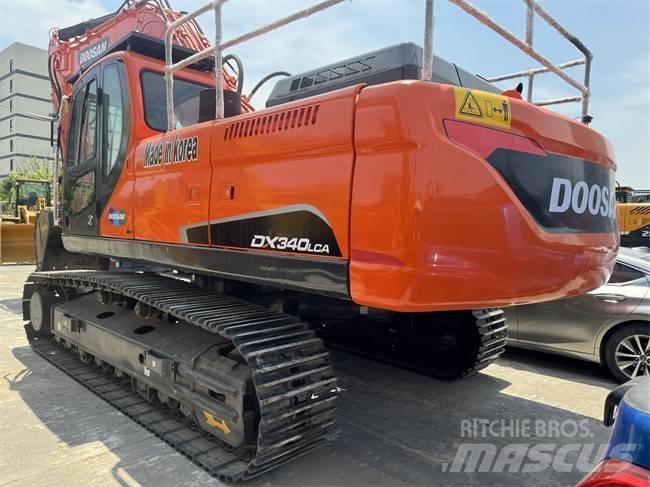 Doosan DX 340 LC Koparki gąsienicowe