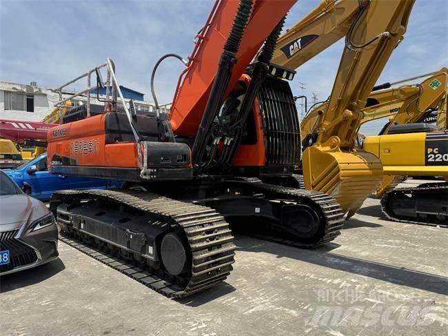 Doosan DX 340 LC Koparki gąsienicowe