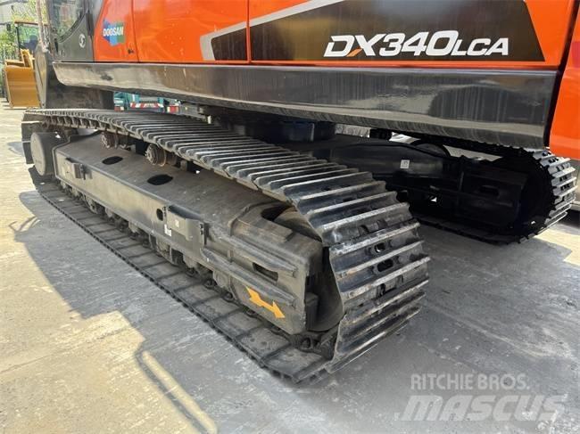 Doosan DX 340 LC Koparki gąsienicowe