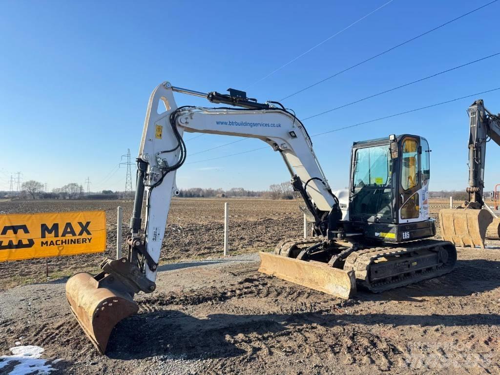 Bobcat E 85 Midikoparki  7t - 12t