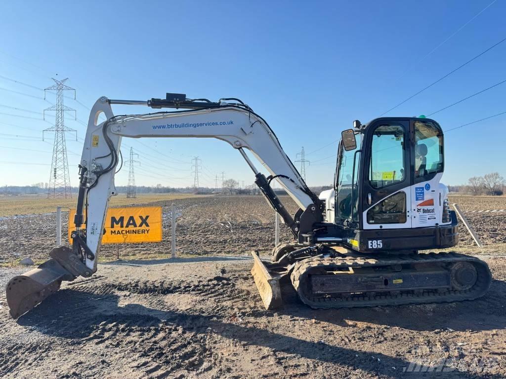 Bobcat E 85 Midikoparki  7t - 12t